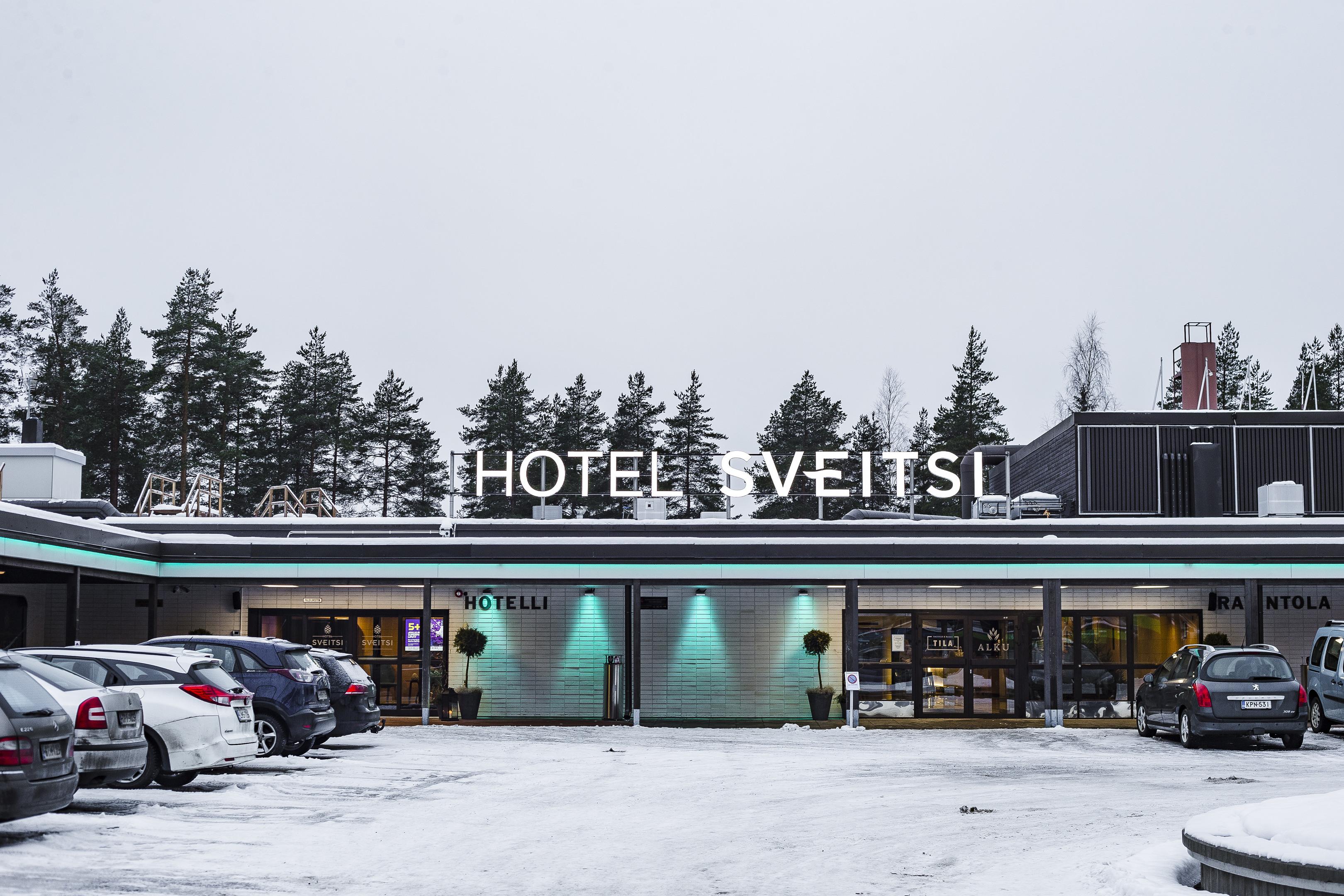 Hotel Sveitsi Hyvinkää エクステリア 写真