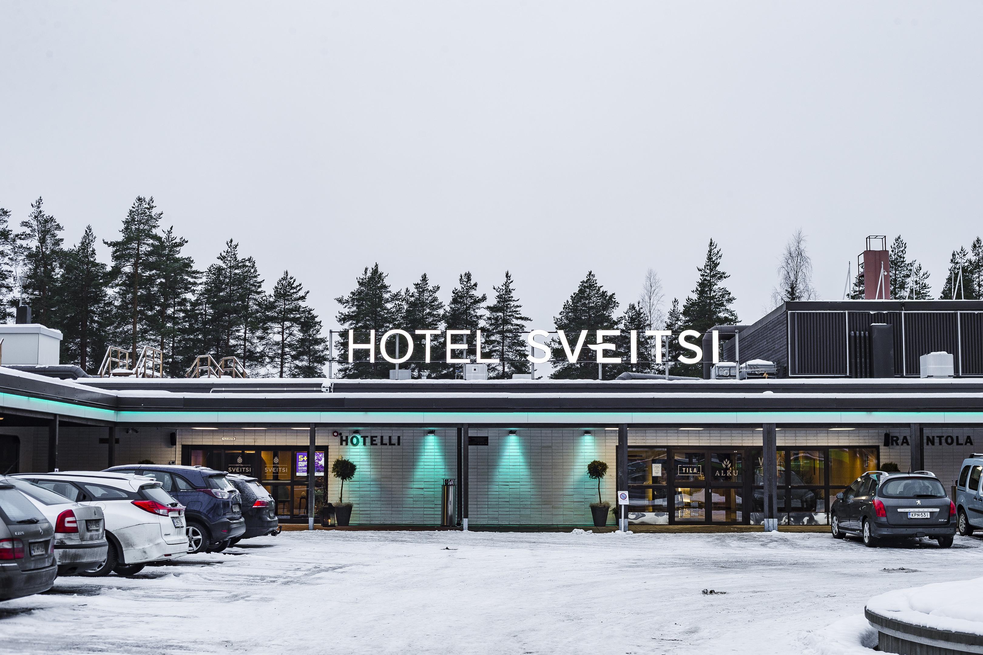 Quality Hotel Sveitsi Hyvinkää エクステリア 写真