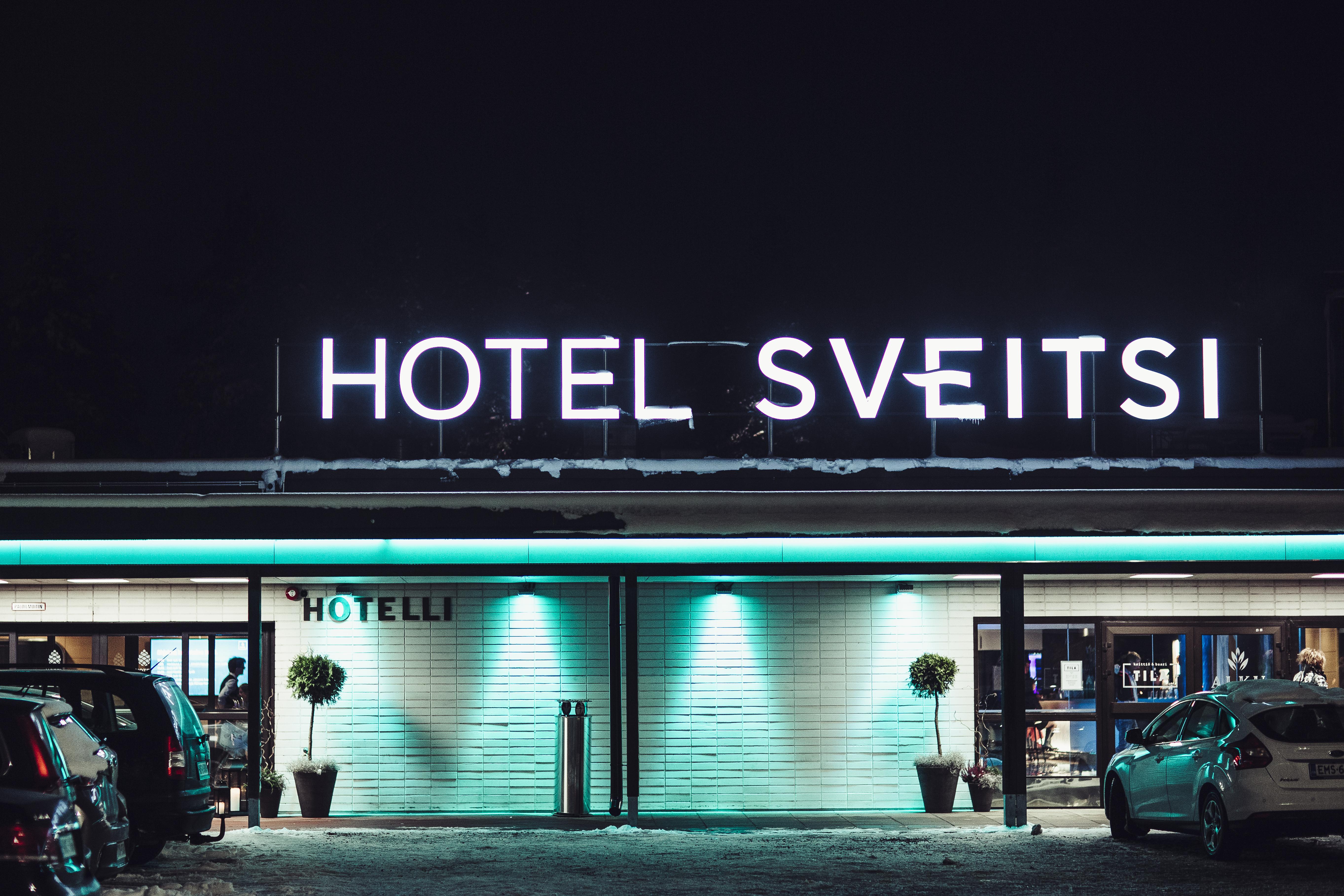 Quality Hotel Sveitsi Hyvinkää エクステリア 写真