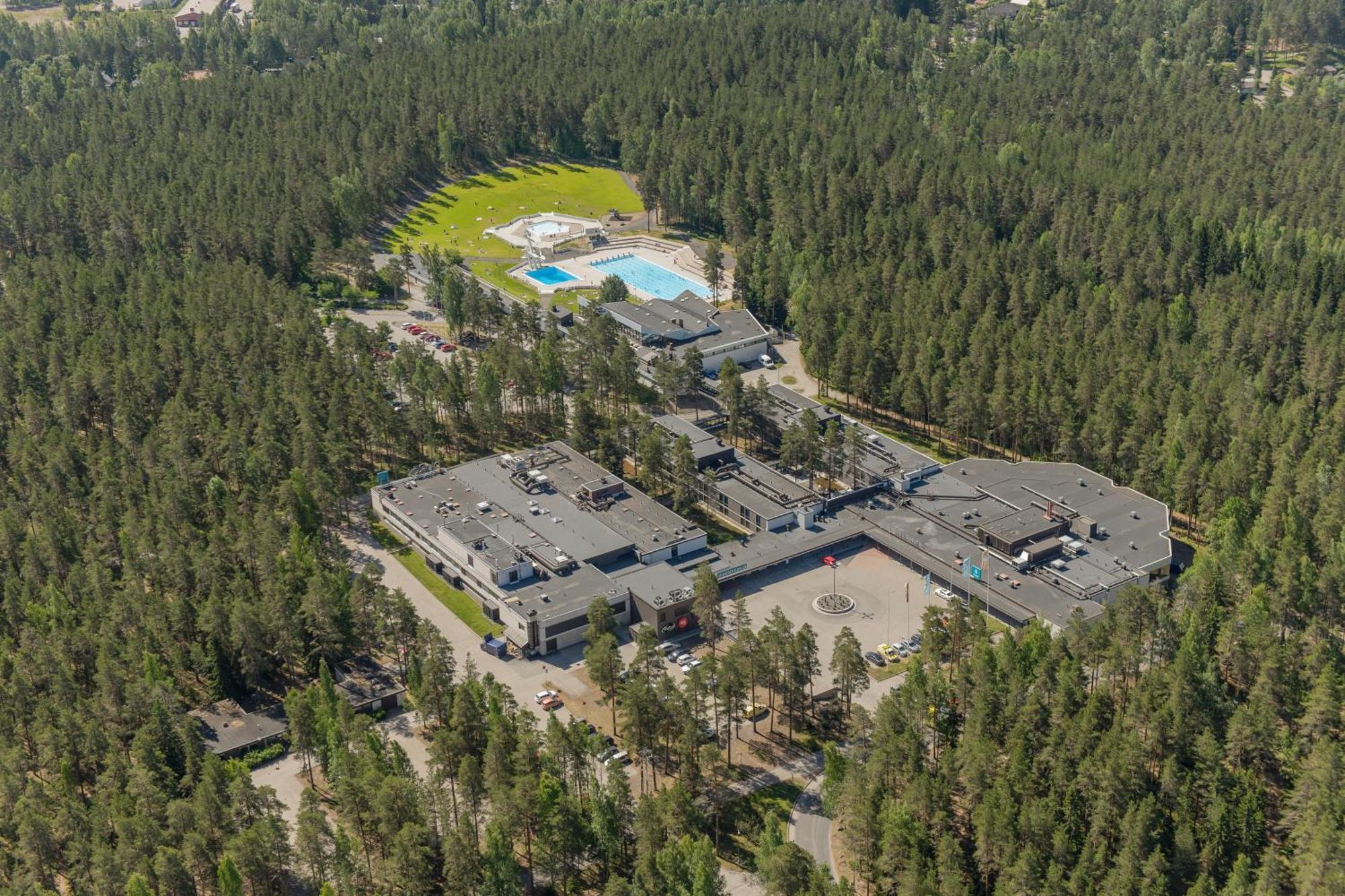 Quality Hotel Sveitsi Hyvinkää エクステリア 写真
