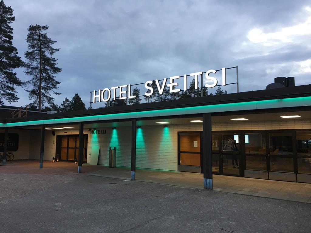 Quality Hotel Sveitsi Hyvinkää エクステリア 写真